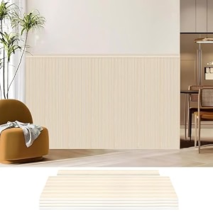 Art3d Beadboard Wainscoting Wall Panel Kit 37.8