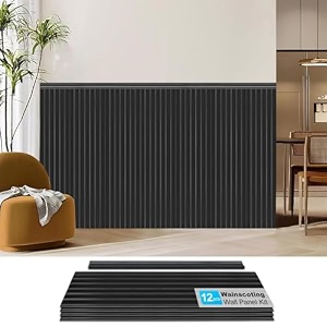 Art3d Beadboard Wainscoting Wall Panel Kit 37.8