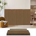 Art3d Beadboard Wainscoting Wall Panel Kit for