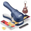 ArtAt Guitar Pick Punch Kit – Bass Guitar Picks Puncher With 15 Pick Strips