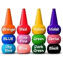 ArtBee Finger Crayons For Toddlers,12 Colors Finger Paint Palm Grip Crayons,Multicolor