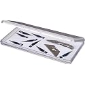 ArtBin 6811AG Sew-Lutions Slim Line Magnetic Box, [1] Small Art &amp; Craft Organizer, Polypropylene Plastic with Magnetic Bottom, Clear, (Pack of 6)