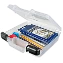 ArtBin 10-Inch Quick View Deep Base Carrying Case, Translucent