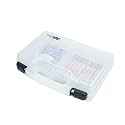 ArtBin 14-Inch Quick View Lockable Carrying Case, Clear