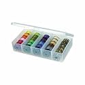 ArtBin Sew-Lutions Bobbin Box, Sewing Bobbin Organizer, Clear