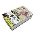 ARTBOX Hidden Secret Password Book Safe Vault Box Lock and Key Locker for Home Office Security Storage for Keeping valuables(Multicolour)