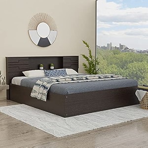 artemis collection machai king box bed by df2h with storage wenge