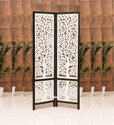 Artesia Solid Wood Decorative Screen Partition
