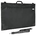 ARTEZA Soft Art Portfolio Case, 24 x 36 in, Black, 2 Zipper Compartments