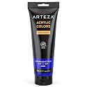 ARTEZA Premium Acrylic Paint, Ultramarine Blue A503, 250 ml Tube, Rich Pigment, Non-Fading, Non-Toxic Paint for Artists & Hobby Painters, Art Supplies for Canvas Painting