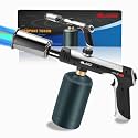 ARTFLAMM Powerful Propane Torch Gun, Kitchen Cooking Torch, Culinary Torch Campfire Starter, Adjustable Grill Torch for Searing Steak, BBQ(Propane Tank Not Included)