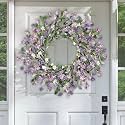 Artgar Front Door Wreath 24 Inch Spring/Summer Wreaths for Front Door