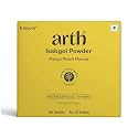 Arth Isabgol Powder | Psyllium Husk with Inulin & Curcumin | Fiber for Constipation relief & Bloating | Mango Peach Flavour | 6g x 20 Sachets