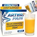 Arthripain Joint Support Supplement – Glucosamine Chondroitin MSM – 15ct