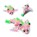 Articulated Dragon – 3D Printed Mythical Creature Gift, Posable Jointed Companion, Collectible Detailed Shelf or Desk Decoration - for Adults (Dragonfruit Dragon)