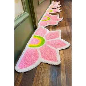 Artificial Flower Wedding Haldi Platter Decoration Petal