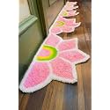 Artificial Flower Wedding Haldi Platter Decoration Petal
