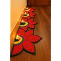 Artificial Flower Wedding Haldi Platter Decoration Petal