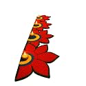 Artificial Flower Wedding Haldi Platter Decoration Petal