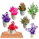 Artificial Flowers for Decoration with Pot Combo