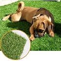 Artificial Grass Lawn Turf 0.8inch Realistic Synthetic Grass Mat, Indoor Outdoor Garden Lawn Landscape for Pets,Fake Faux Grass Rug with Drainage Holes