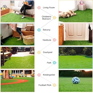Artificial Grass Sheet for Wall Decoration -