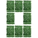 Artificial Green Hedge Panel for Wall Decor