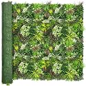 Artificial Ivy Hedge Roll 8012067 sqft Greenery