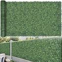 Artificial Ivy Privacy Screen Fence Panel Gradient