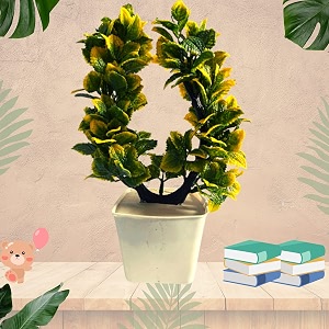 Artificial Leaf Green Plant Bouquet Shrub Indoor