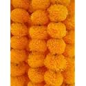 Artificial Marigold Flower Garland for Decoration 