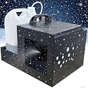 Artificial Snow Machine Professional Snowflake Making Machine, 1500W Stage Snow Maker Machine, Effect Machines for Outdoors Party Indoor Wedding