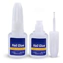 Artificial Tree Professional Nail Glue - Waterproof for Acrylic, Fake/False Nails - Nail Art (4 Piece)