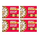 Artinci Sugar Free Kaju Katli (Pack of 4 x 160g) , Low carb, Keto Friendly, Pure, Tasty &amp; Healthy Indian Sweets, Vegan Made with pure Cashew Nuts, Ideal for Special Occasion &amp; Festivals, Sugarfree Mithai