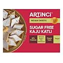 Artinci Sugar Free Kaju Katli (200g), Low carb, Keto Friendly, Pure, Tasty &amp; Healthy Indian Sweets, Vegan, Made with pure Cashew Nuts, Ideal for Special Occasion &amp; Festivals, Sugarfree Mithai