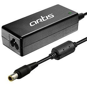 artis ar0508 65watt laptop chargeradapter with power cord compatible with lenovo laptops 20v325a 65watt pin size 79mm x 55mm bis certified