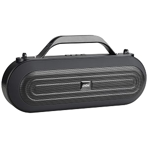 artis bt09 12 watt 20 channel wireless bluetooth portable speaker black