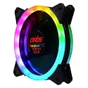 Artis VIP RGB Fan 120MM Fan with Hydraulic Bearing (Black)