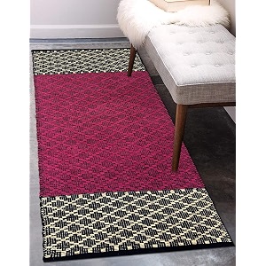 Artisan Cotton Rug Runner - 2x5 ft