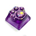 Artisan Resin Keycap Cute Paw Cat - 1U OEM Profile Aesthetic Keycap