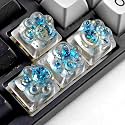 Artisan Resin Keycap Cute Paw Cat - 1U OEM Profile Aesthetic Keycap