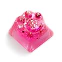 Artisan Resin Keycap Cute Paw Cat - 1U OEM Profile Aesthetic Keycap