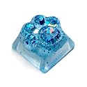 Artisan Resin Keycap Cute Paw Cat - 1U OEM Profile Aesthetic Keycap