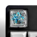 Artisan Resin Keycap Cute Paw Cat - 1U OEM Profile Aesthetic Keycap