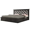 ARTISAN WOOD MAKERS Queen Size Bed Frame