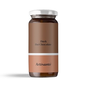 artisant  dark hot chocolate powder  luxury artisanal blend of cocoa  180 g