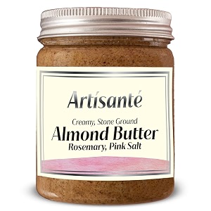 artisante  almond butter rosemary amp pink salt  180g