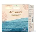 Artisante Hot Chocolate | Pack of 12 | 4 Classic Flavours | Classic, Mint, Caramel Vanilla | Single Serve | Low Sugar