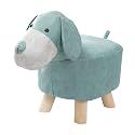 ARTISOUL® Animal Footstool Creative Cute Pouffe Chair for Playroom Entryway Waterproof Dog | Furniture | Benches & Stools