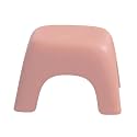 ARTISOUL® Simple Bench Home Round and Comfortable for Bathroom Playroom Girls Pink | Furniture | Ottomans, Footstools & Poufs